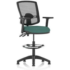 Eclipse Plus Deluxe Extra Large Mesh Back Draughtsman Chair