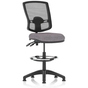 Eclipse Plus Deluxe Extra Large Mesh Back Draughtsman Chair