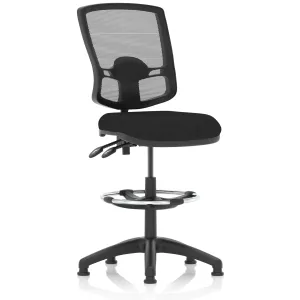Eclipse Plus Deluxe Extra Large Mesh Back Draughtsman Chair