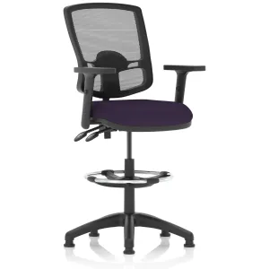 Eclipse Plus Deluxe Extra Large Mesh Back Draughtsman Chair