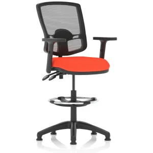 Eclipse Plus Deluxe Extra Large Mesh Back Draughtsman Chair
