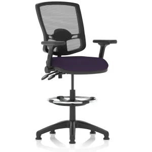 Eclipse Plus Deluxe Extra Large Mesh Back Draughtsman Chair