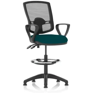 Eclipse Plus Deluxe Extra Large Mesh Back Draughtsman Chair