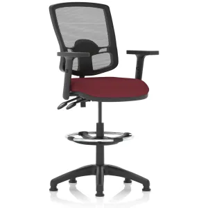 Eclipse Plus Deluxe Extra Large Mesh Back Draughtsman Chair
