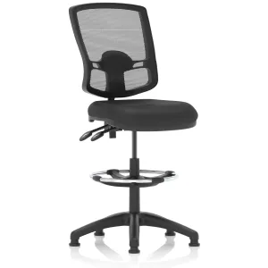 Eclipse Plus Deluxe Extra Large Mesh Back Draughtsman Chair