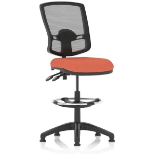 Eclipse Plus Deluxe Extra Large Mesh Back Draughtsman Chair