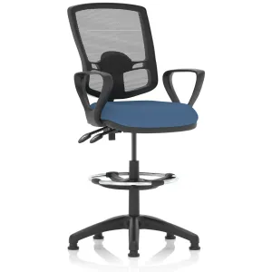 Eclipse Plus Deluxe Extra Large Mesh Back Draughtsman Chair