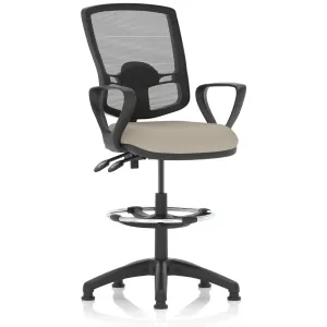 Eclipse Plus Deluxe Extra Large Mesh Back Draughtsman Chair