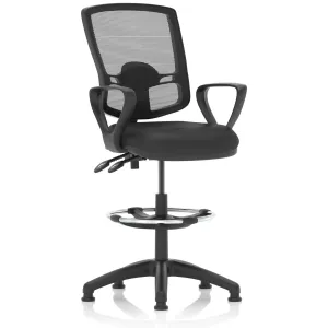 Eclipse Plus Deluxe Extra Large Mesh Back Draughtsman Chair