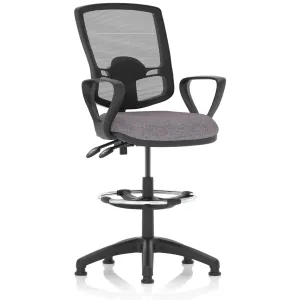 Eclipse Plus Deluxe Extra Large Mesh Back Draughtsman Chair