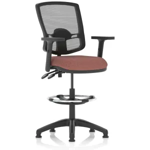 Eclipse Plus Deluxe Extra Large Mesh Back Draughtsman Chair