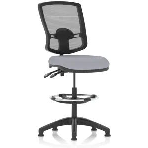 Eclipse Plus Deluxe Extra Large Mesh Back Draughtsman Chair