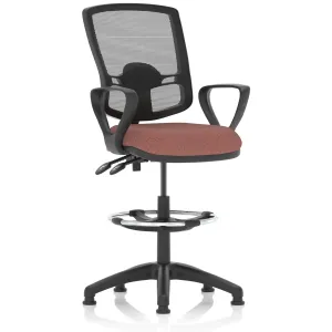 Eclipse Plus Deluxe Extra Large Mesh Back Draughtsman Chair