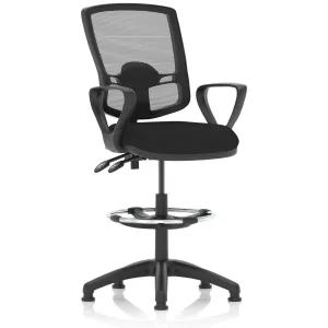 Eclipse Plus Deluxe Extra Large Mesh Back Draughtsman Chair
