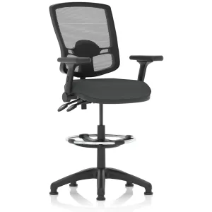 Eclipse Plus Deluxe Extra Large Mesh Back Draughtsman Chair