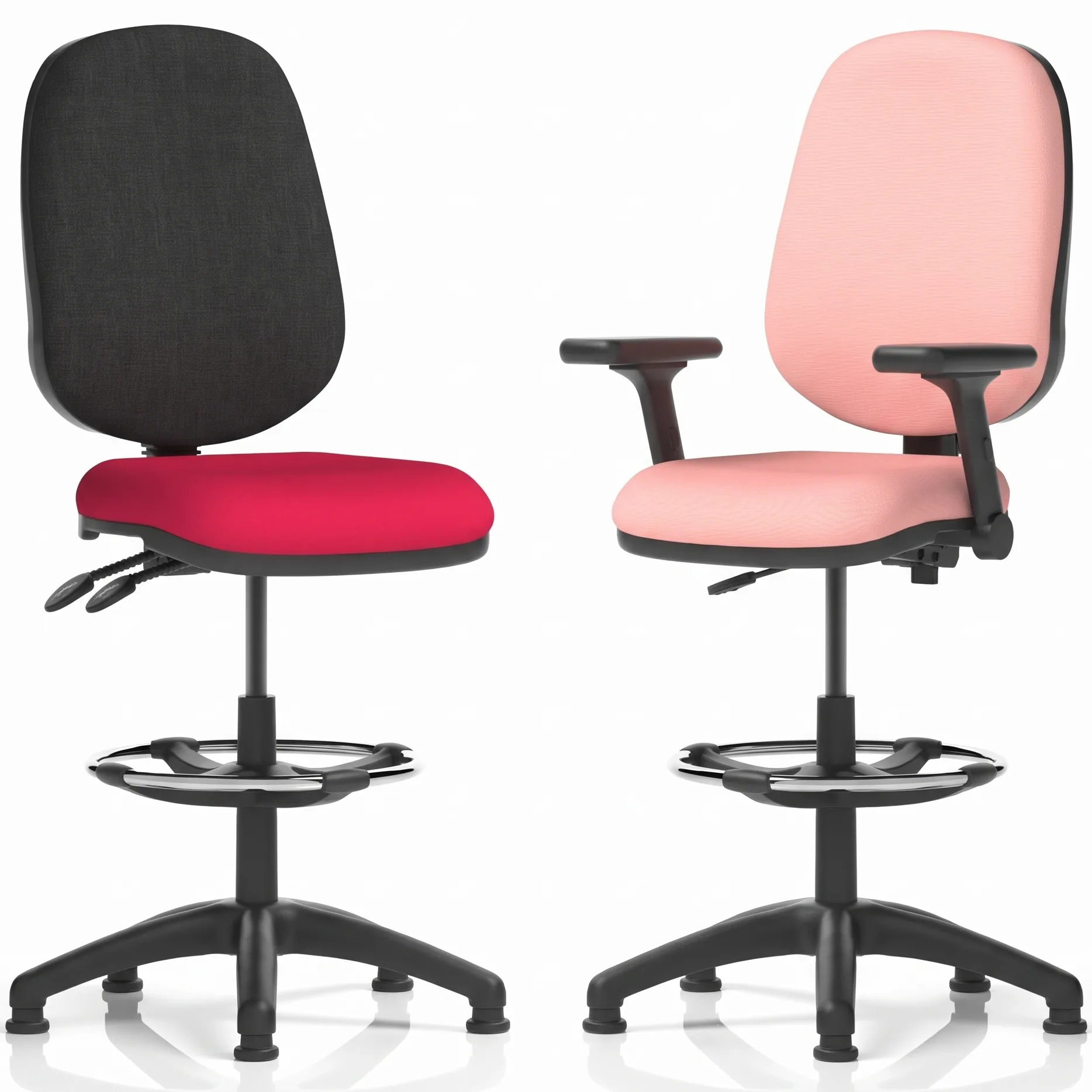 Eclipse Plus Task Operator Chair with Hi Rise Draughtsman Kit