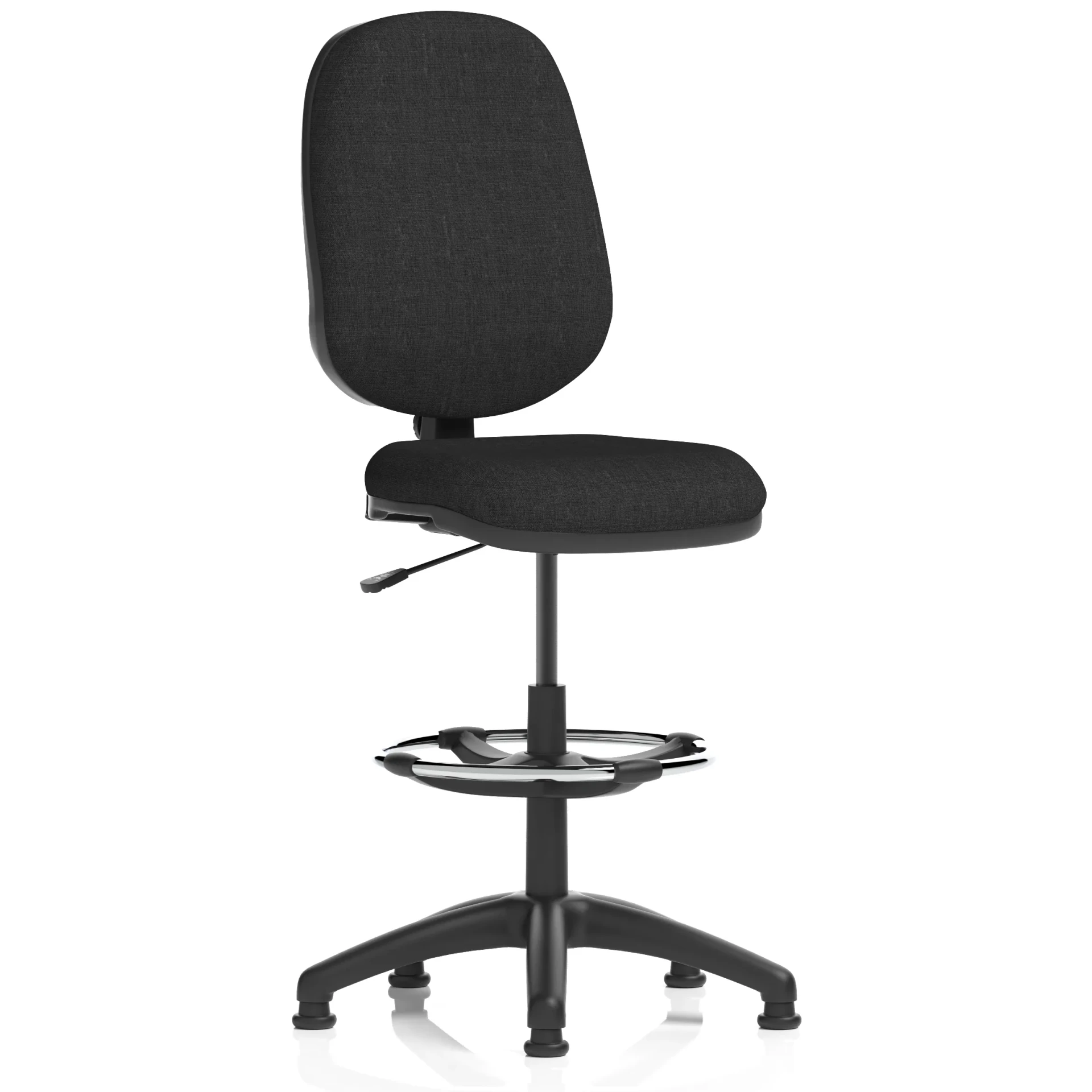 Eclipse Plus Task Operator Office Chair with Hi Rise Draughtsman Kit