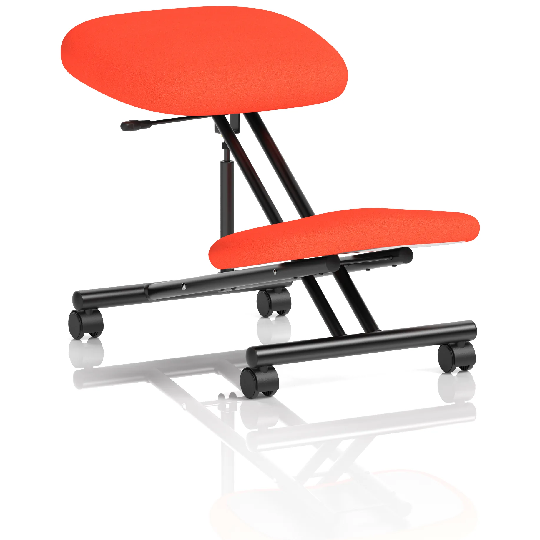 Height Adjustable Kneeling Task Operator Stool