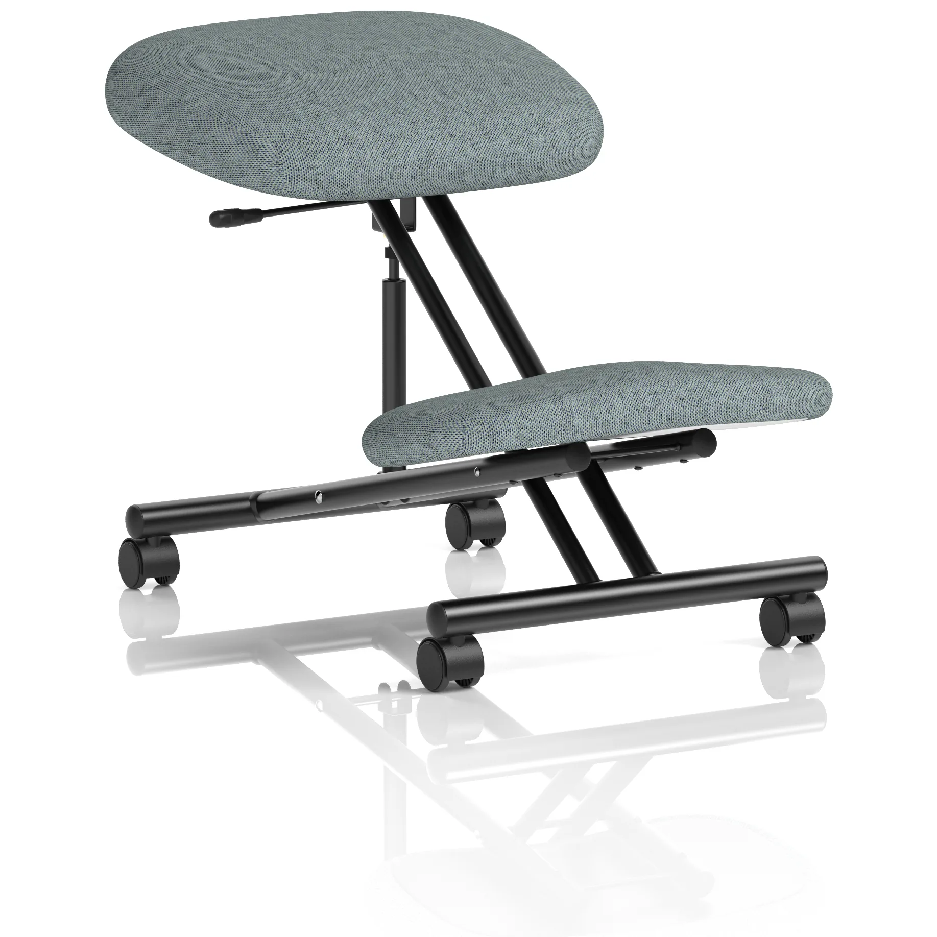 Height Adjustable Kneeling Task Operator Stool