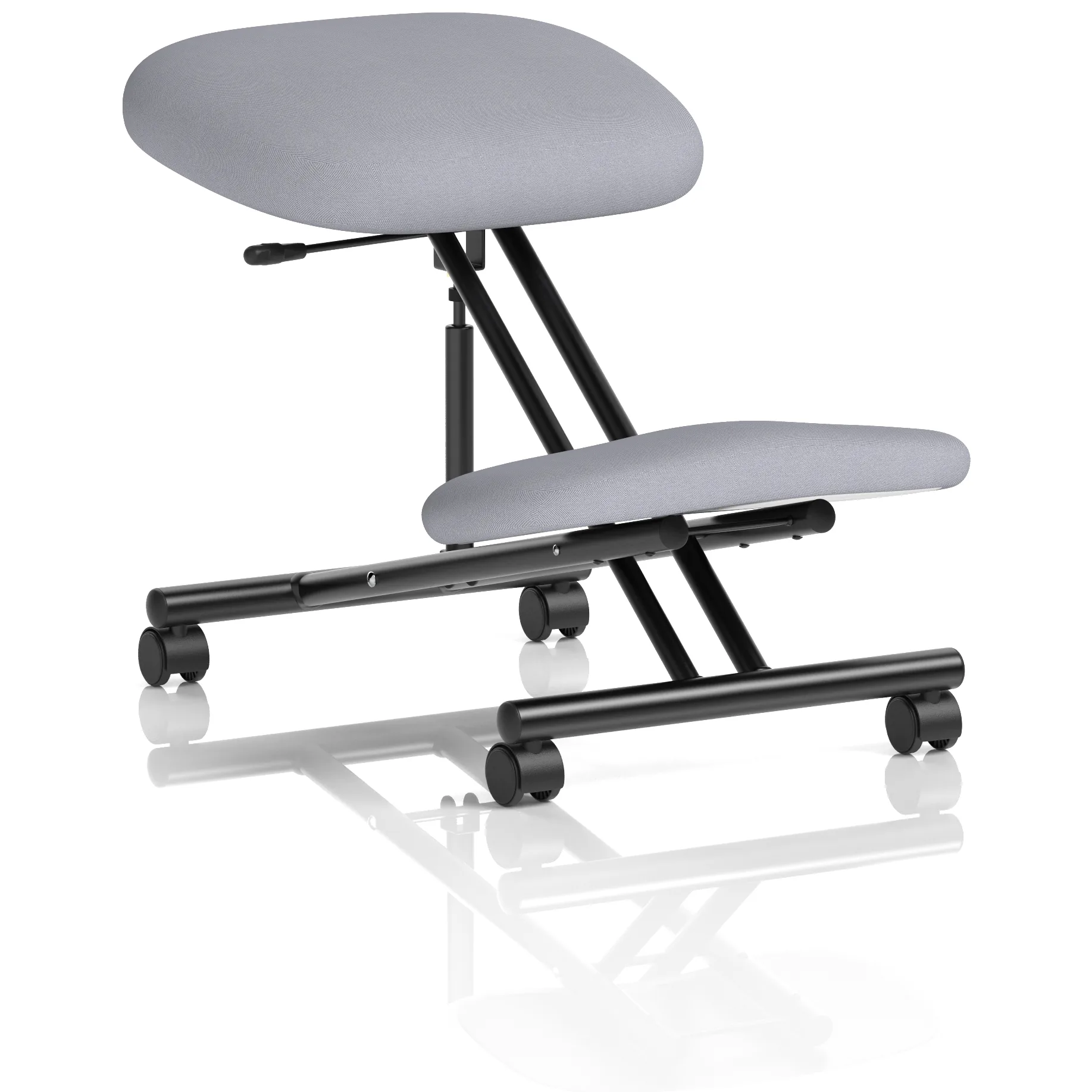Height Adjustable Kneeling Task Operator Stool
