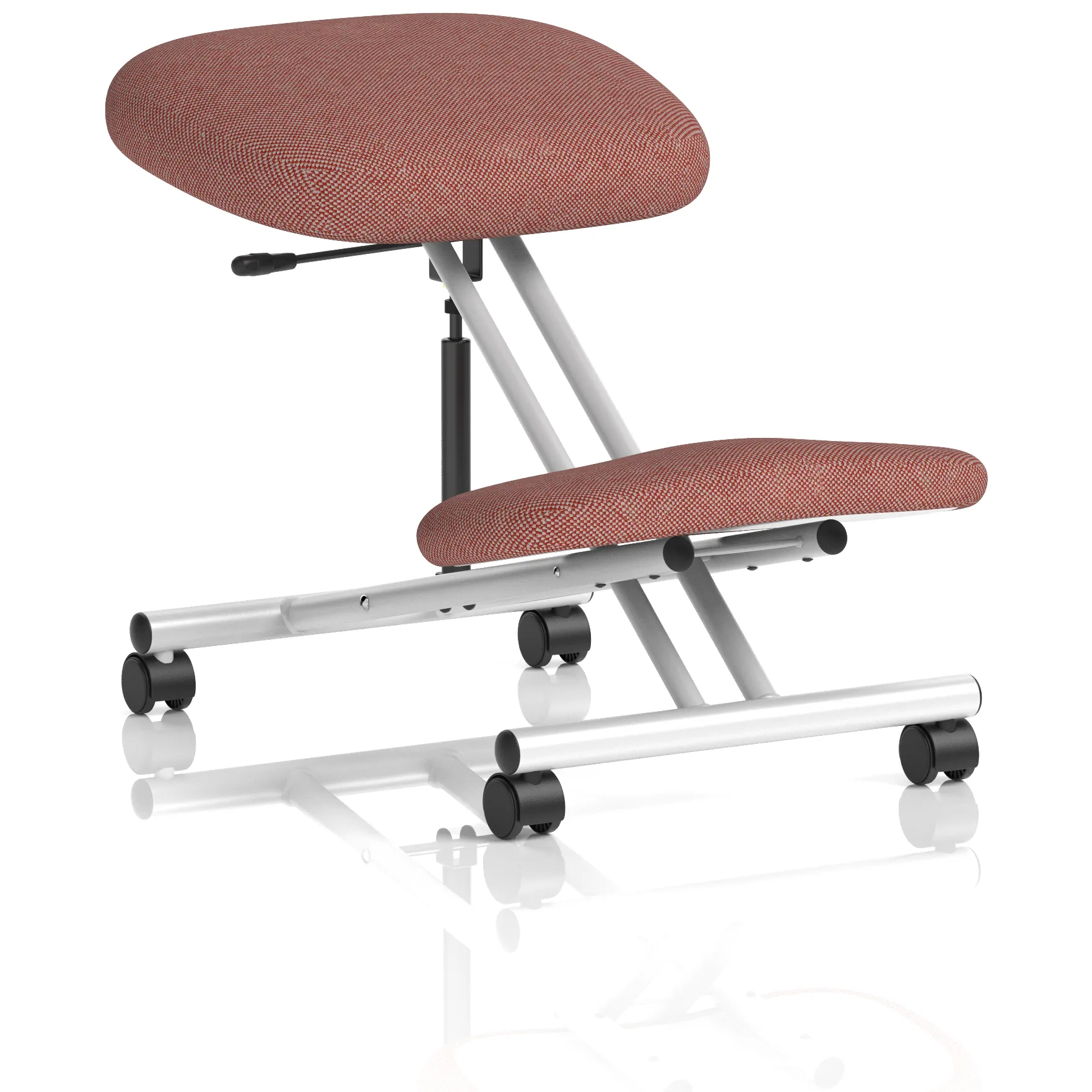 Height Adjustable Kneeling Task Operator Stool