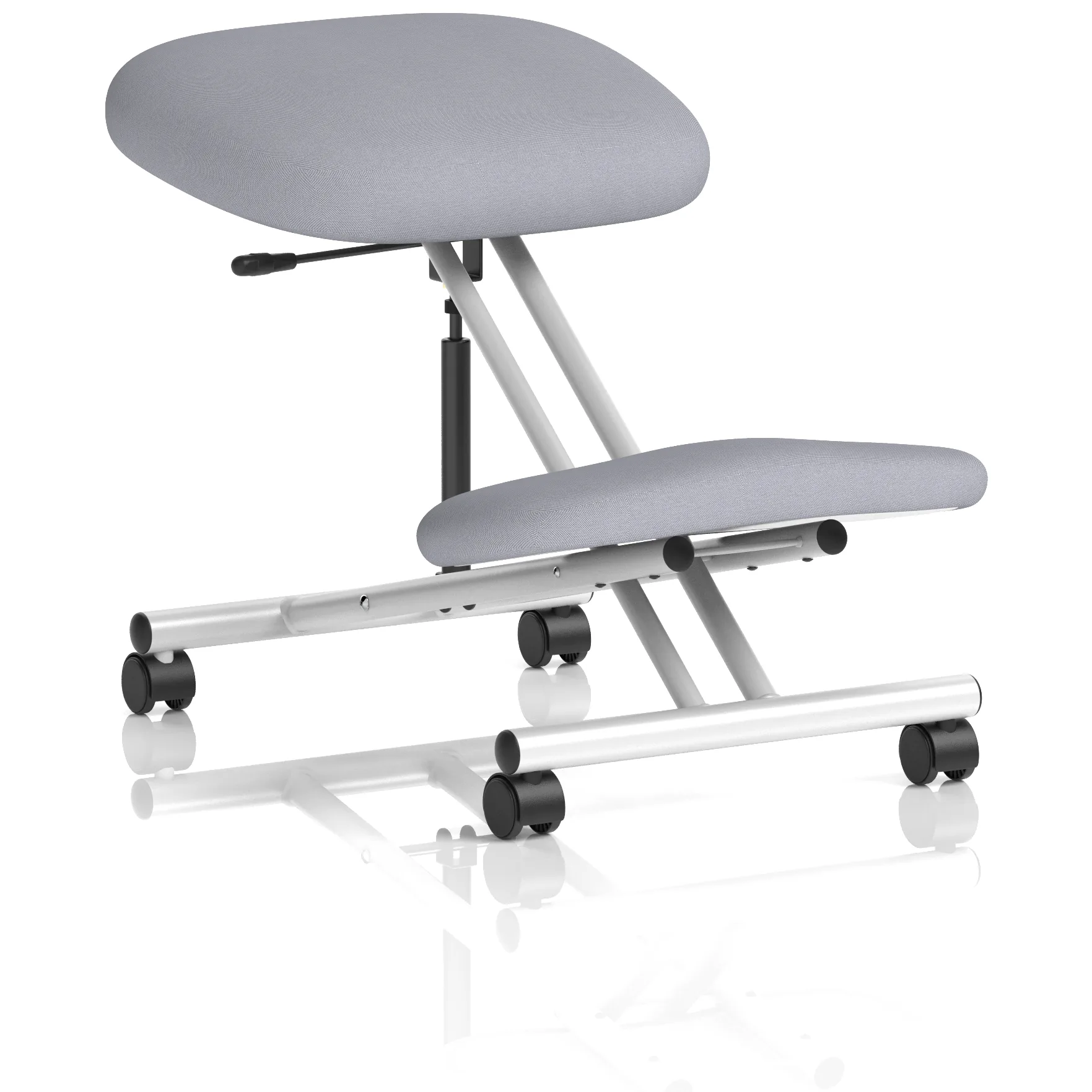 Height Adjustable Kneeling Task Operator Stool