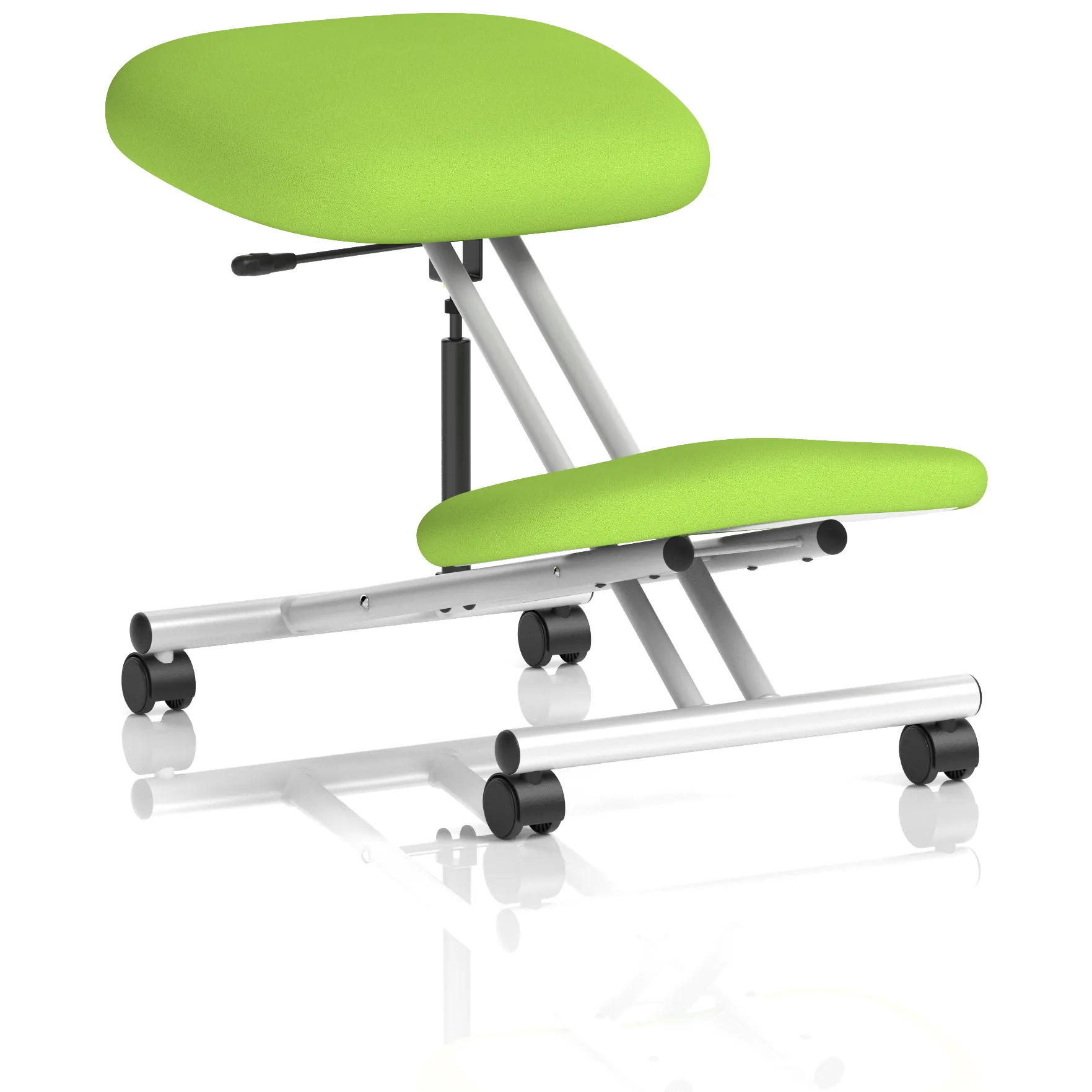 Height Adjustable Kneeling Task Operator Stool