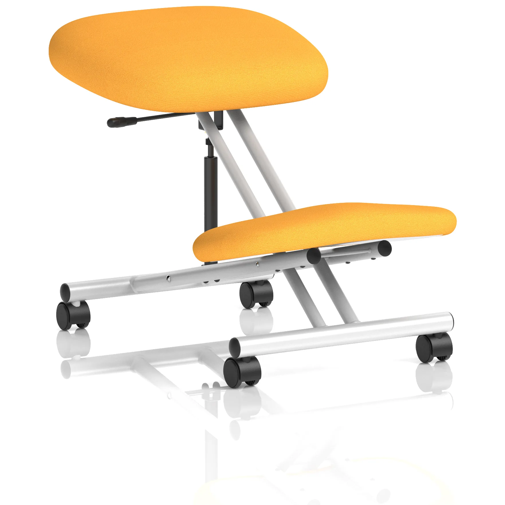 Height Adjustable Kneeling Task Operator Stool