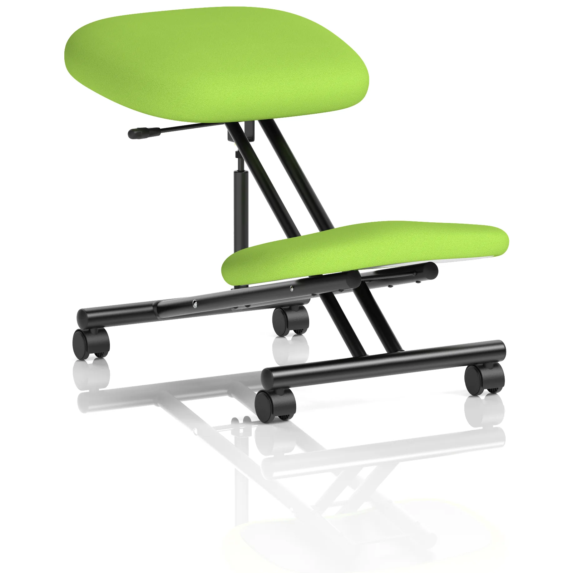 Height Adjustable Kneeling Task Operator Stool