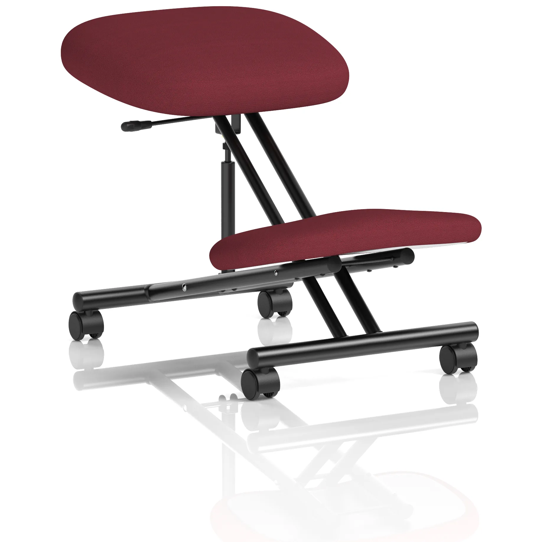 Height Adjustable Kneeling Task Operator Stool