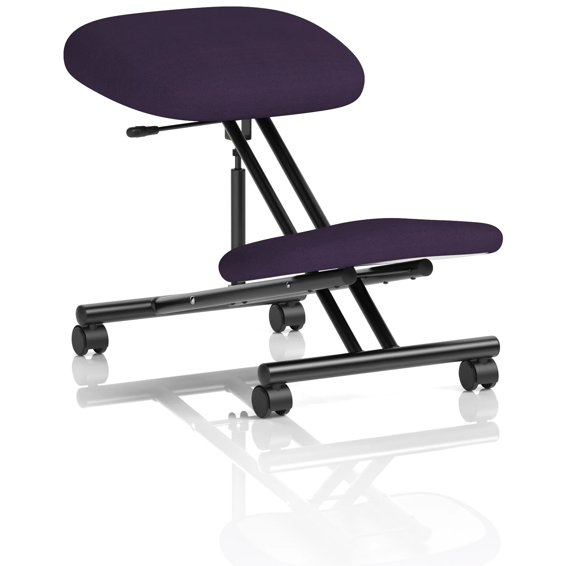 Height Adjustable Kneeling Task Operator Stool