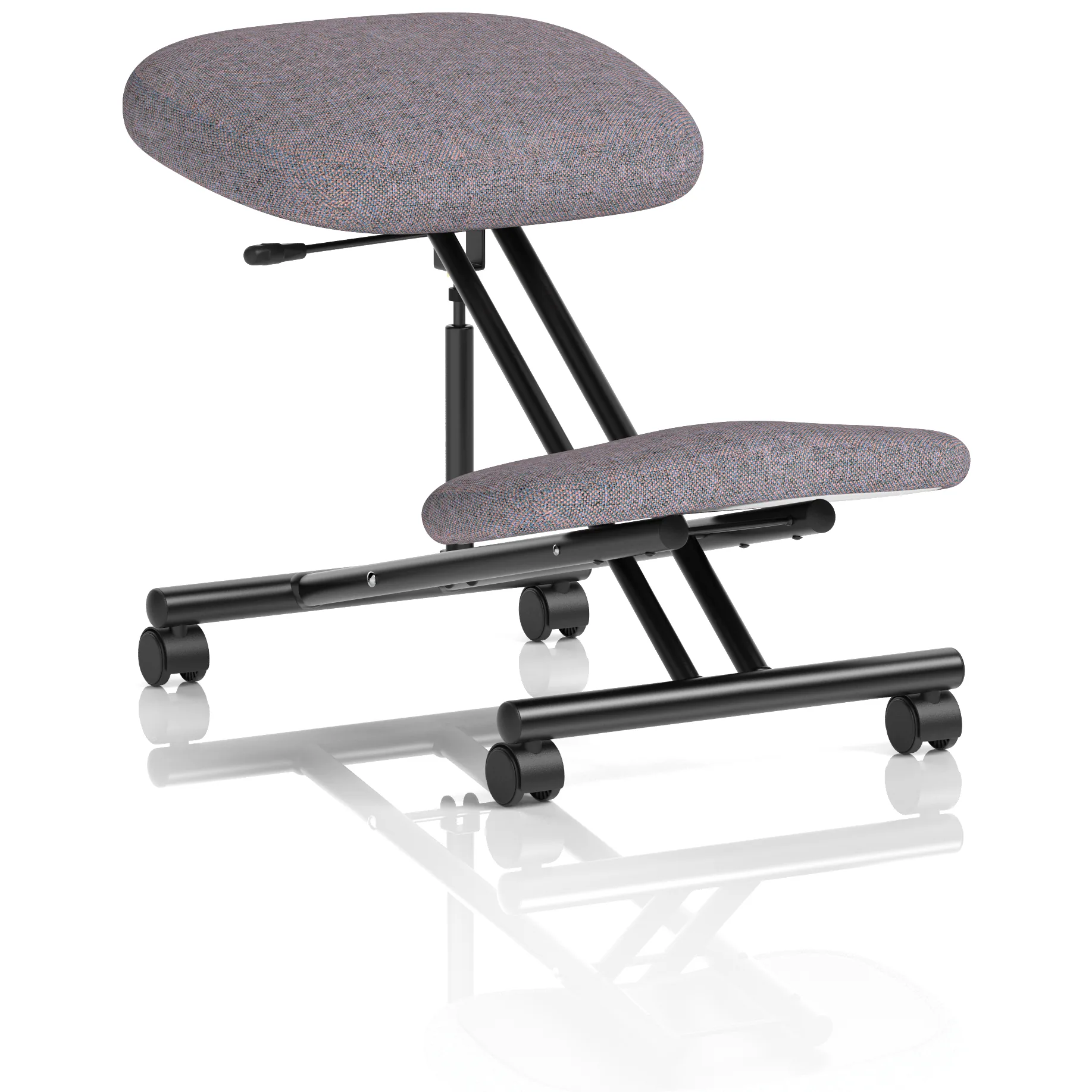 Height Adjustable Kneeling Task Operator Stool