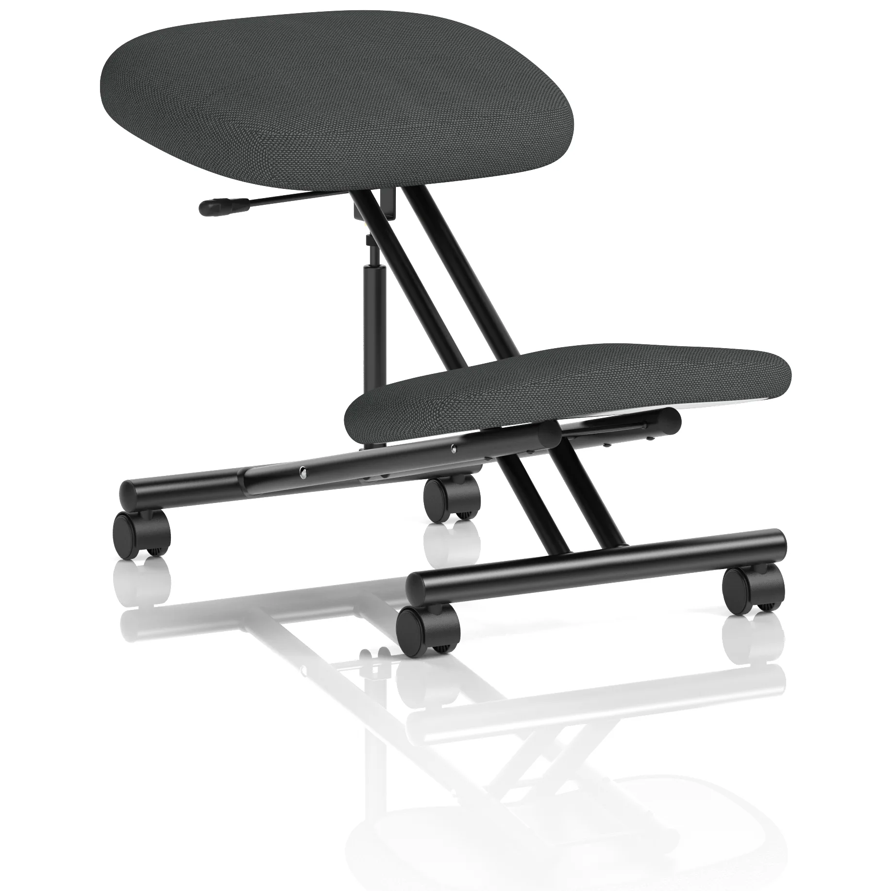 Height Adjustable Kneeling Task Operator Stool