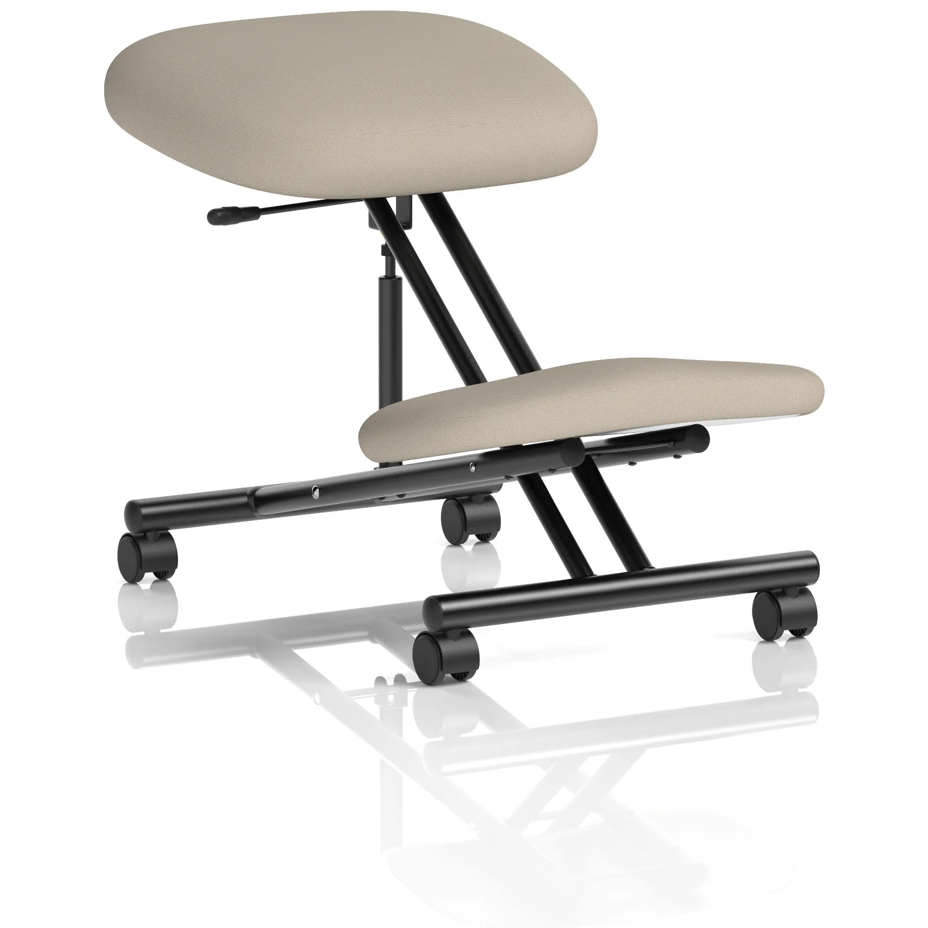 Height Adjustable Kneeling Task Operator Stool
