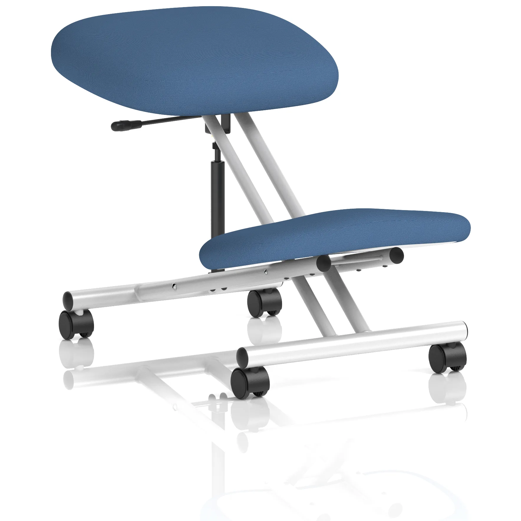 Height Adjustable Kneeling Task Operator Stool