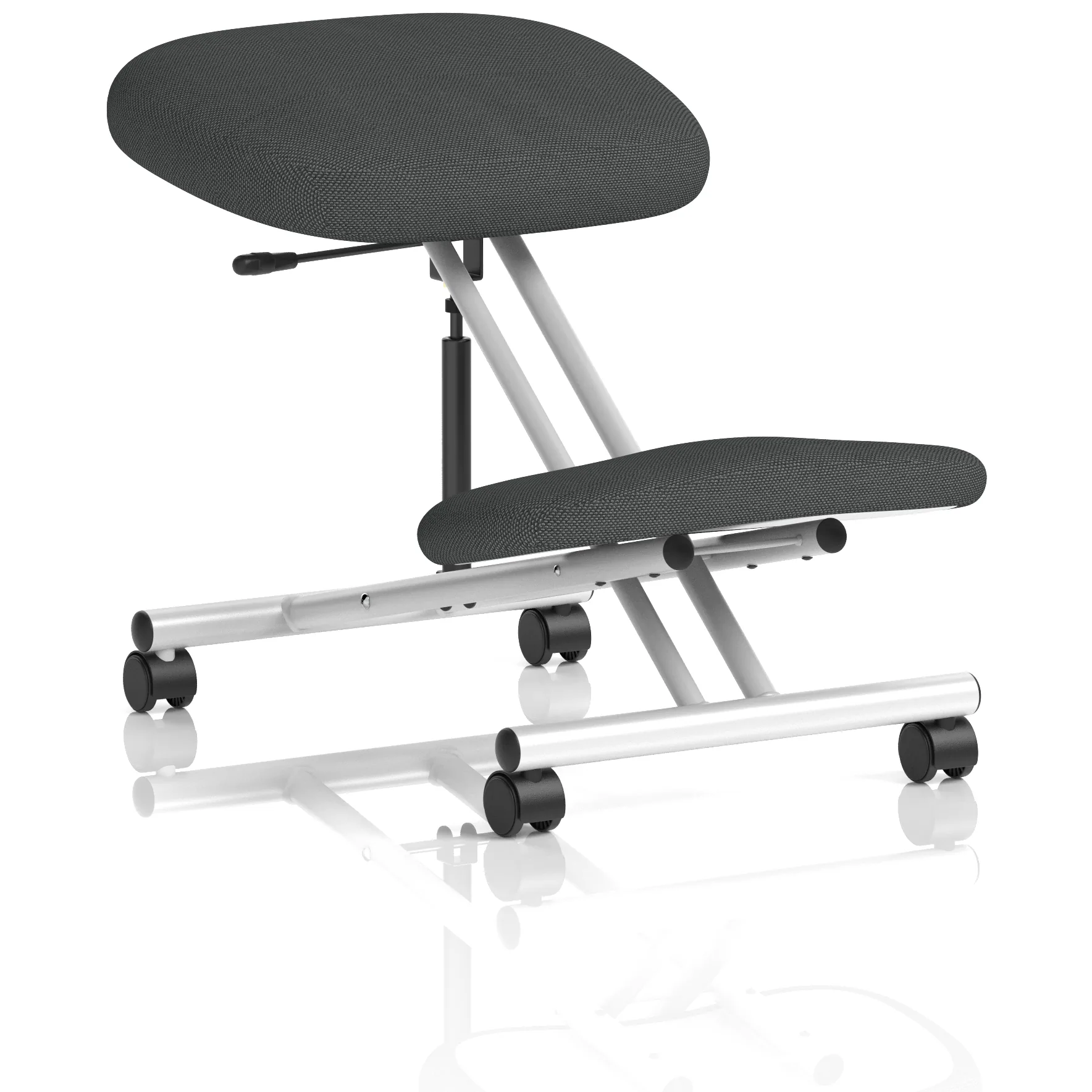 Height Adjustable Kneeling Task Operator Stool
