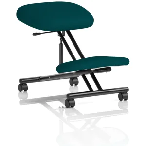 Height Adjustable Kneeling Task Operator Stool