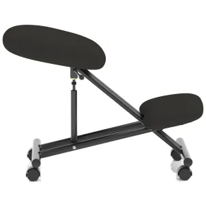 Height Adjustable Kneeling Task Operator Stool