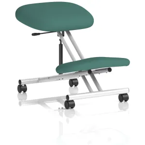 Height Adjustable Kneeling Task Operator Stool