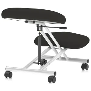 Height Adjustable Kneeling Task Operator Stool