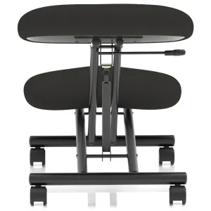 Height Adjustable Kneeling Task Operator Stool