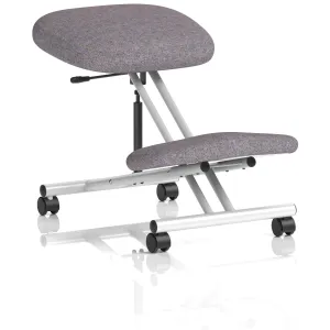 Height Adjustable Kneeling Task Operator Stool