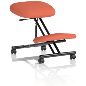 Height Adjustable Kneeling Task Operator Stool