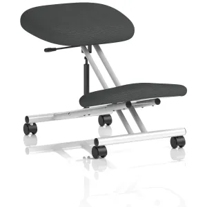 Height Adjustable Kneeling Task Operator Stool