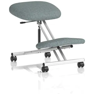 Height Adjustable Kneeling Task Operator Stool