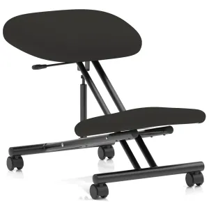 Height Adjustable Kneeling Task Operator Stool