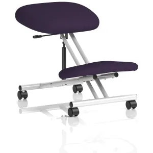Height Adjustable Kneeling Task Operator Stool