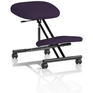 Height Adjustable Kneeling Task Operator Stool