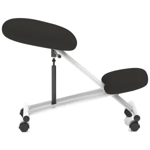 Height Adjustable Kneeling Task Operator Stool