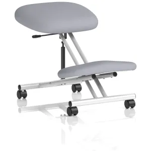 Height Adjustable Kneeling Task Operator Stool